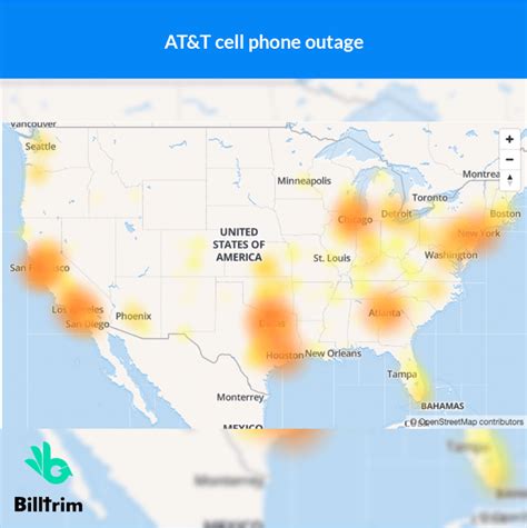 outage at and t